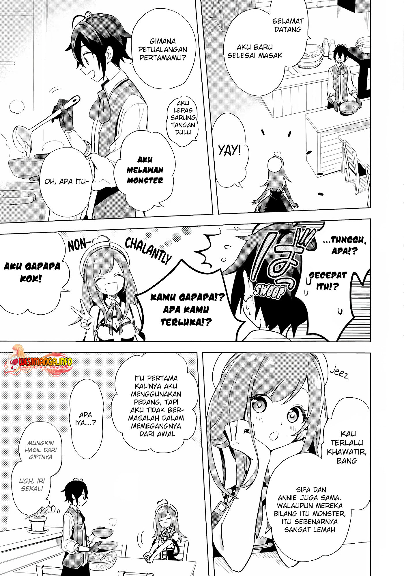 Saibai Cheat de Saikyou Saien – E, Tada no Katei Saiendesu kedo? Chapter 01.2 Gambar 25
