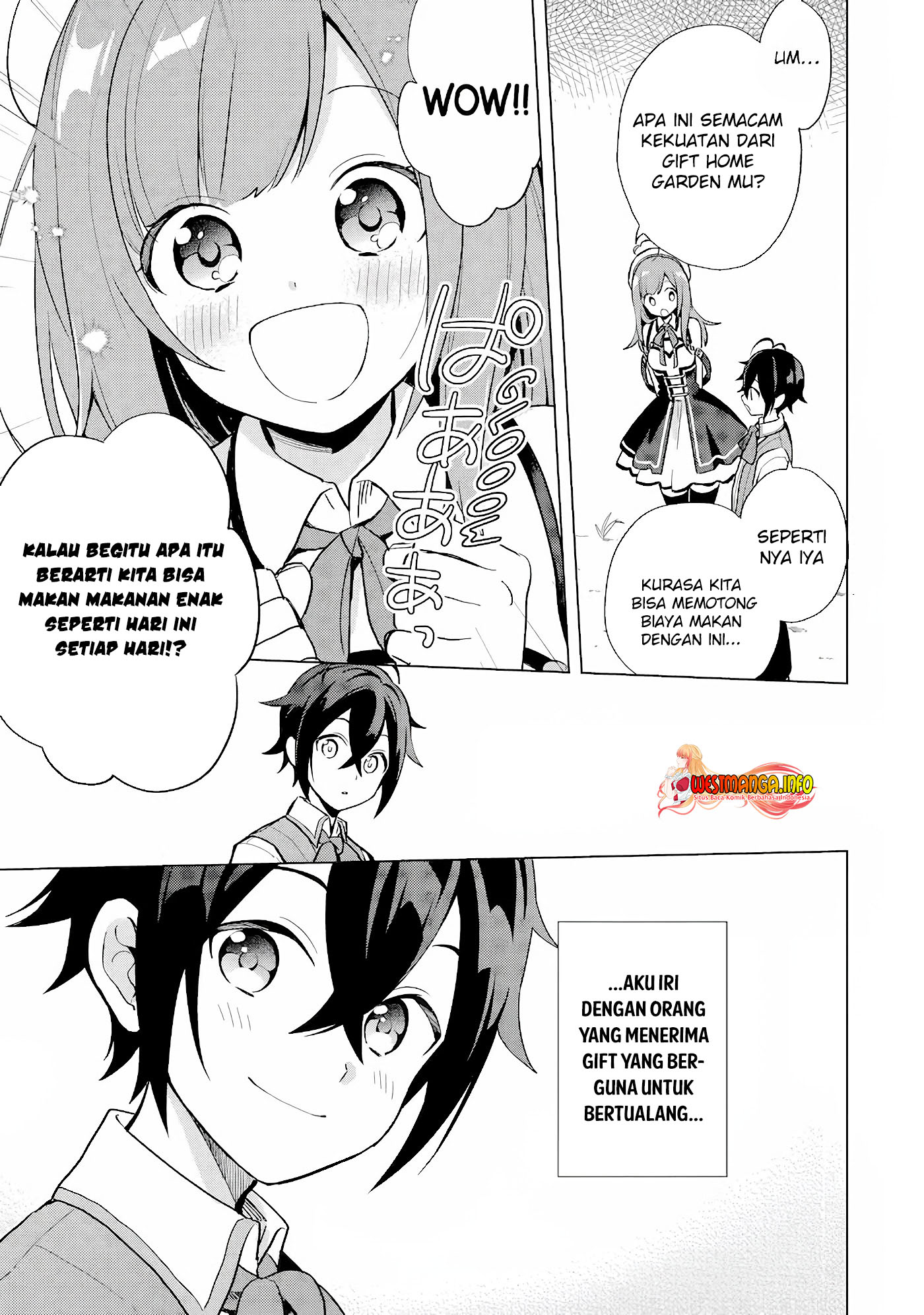Saibai Cheat de Saikyou Saien – E, Tada no Katei Saiendesu kedo? Chapter 01.2 Gambar 31