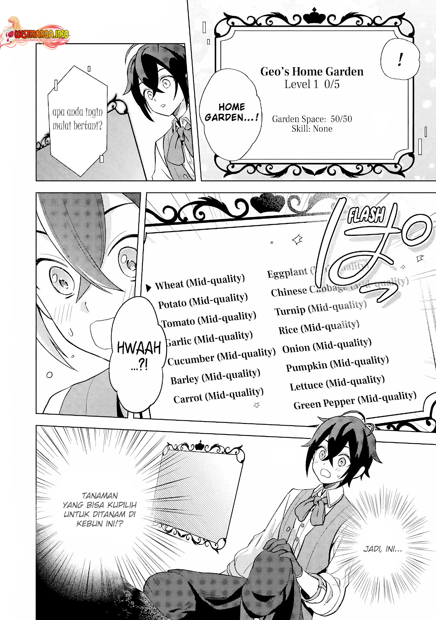 Saibai Cheat de Saikyou Saien – E, Tada no Katei Saiendesu kedo? Chapter 01.2 Gambar 6