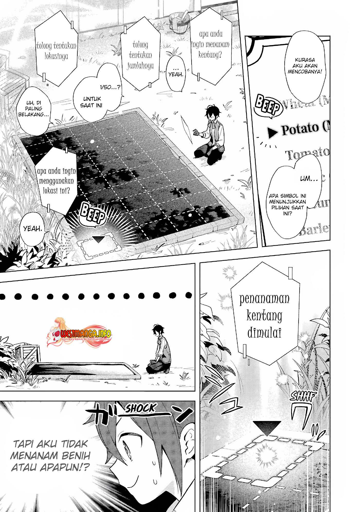 Saibai Cheat de Saikyou Saien – E, Tada no Katei Saiendesu kedo? Chapter 01.2 Gambar 7