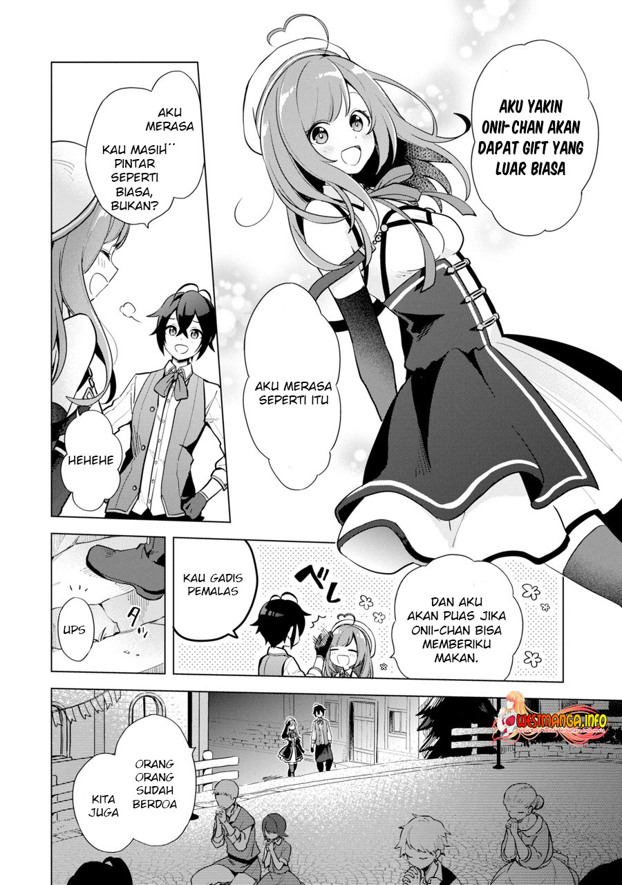 Saibai Cheat de Saikyou Saien – E, Tada no Katei Saiendesu kedo? Chapter 01.1 Gambar 10