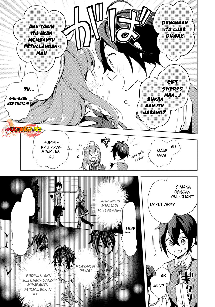Saibai Cheat de Saikyou Saien – E, Tada no Katei Saiendesu kedo? Chapter 01.1 Gambar 15