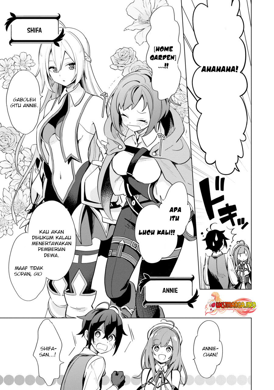 Saibai Cheat de Saikyou Saien – E, Tada no Katei Saiendesu kedo? Chapter 01.1 Gambar 17
