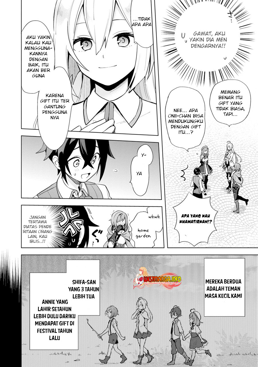 Saibai Cheat de Saikyou Saien – E, Tada no Katei Saiendesu kedo? Chapter 01.1 Gambar 18