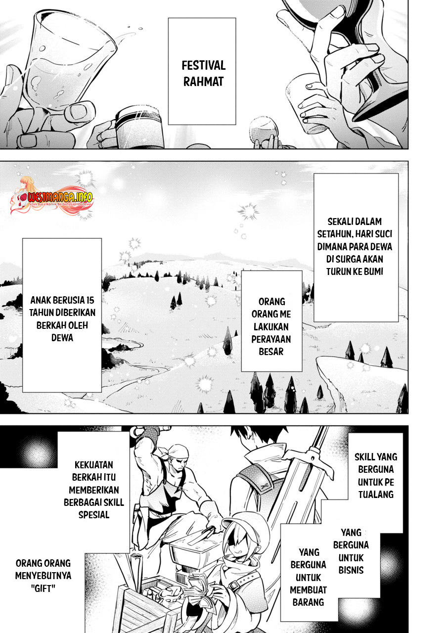 Baca Manga Saibai Cheat de Saikyou Saien – E, Tada no Katei Saiendesu kedo? Chapter 01.1 Gambar 2