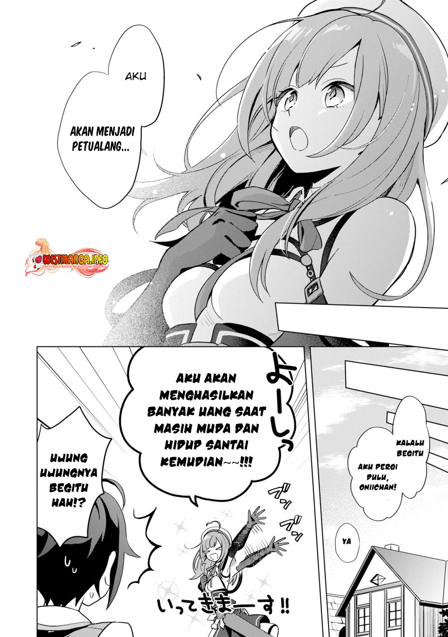 Saibai Cheat de Saikyou Saien – E, Tada no Katei Saiendesu kedo? Chapter 01.1 Gambar 24