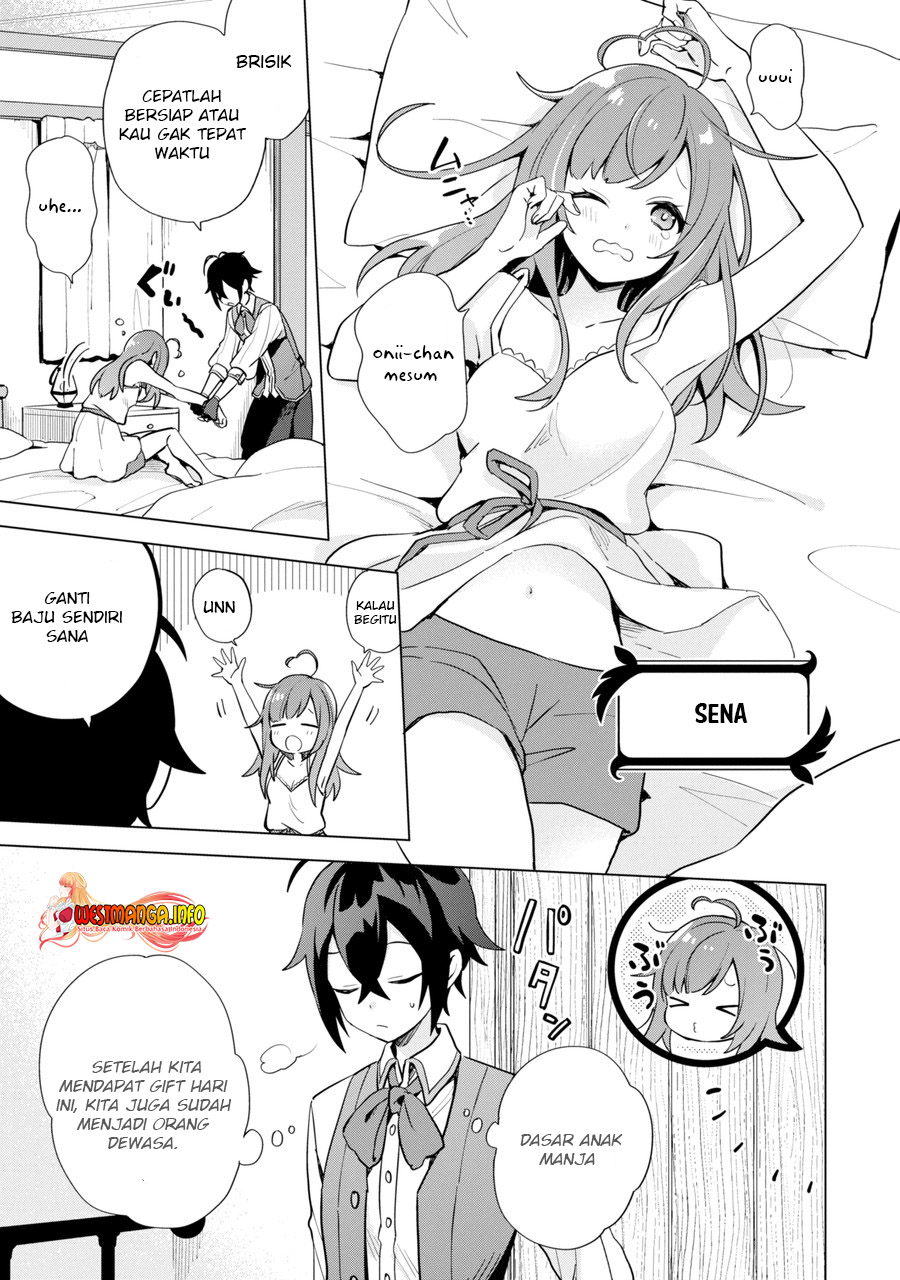 Saibai Cheat de Saikyou Saien – E, Tada no Katei Saiendesu kedo? Chapter 01.1 Gambar 7