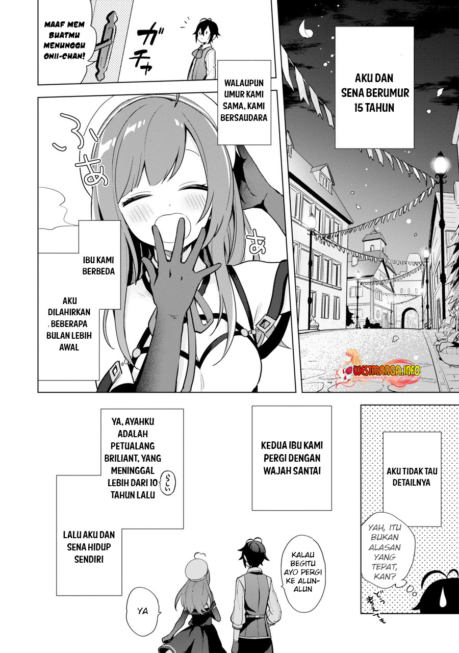 Saibai Cheat de Saikyou Saien – E, Tada no Katei Saiendesu kedo? Chapter 01.1 Gambar 8