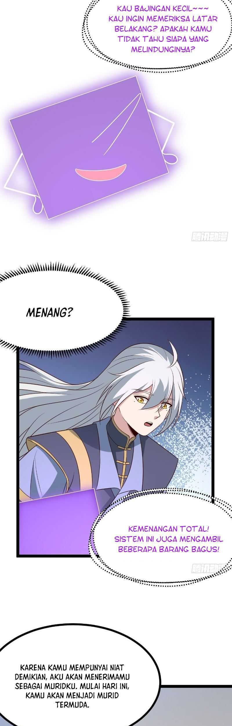 I Was Forced by the System to Become a Villain Chapter 129 Gambar 25