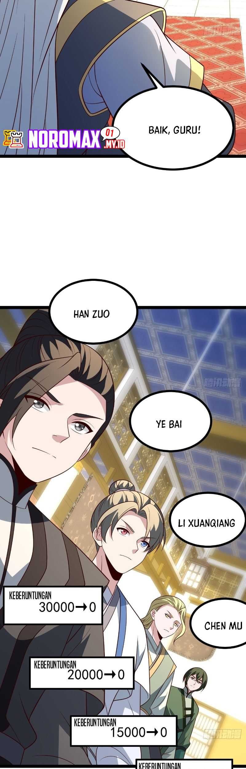 I Was Forced by the System to Become a Villain Chapter 129 Gambar 27