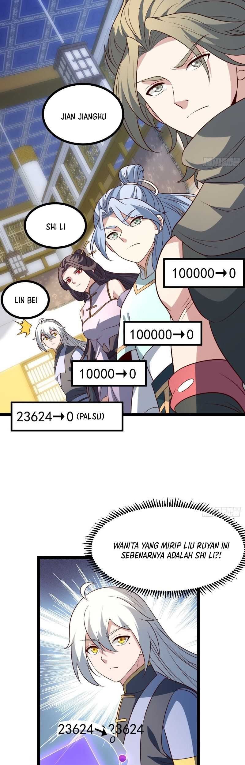 I Was Forced by the System to Become a Villain Chapter 129 Gambar 29