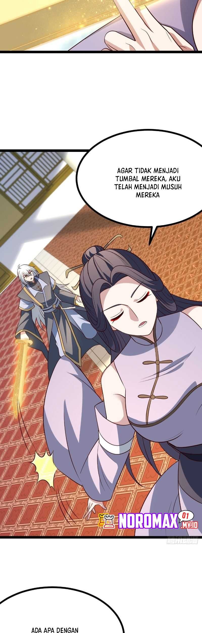 I Was Forced by the System to Become a Villain Chapter 129 Gambar 39