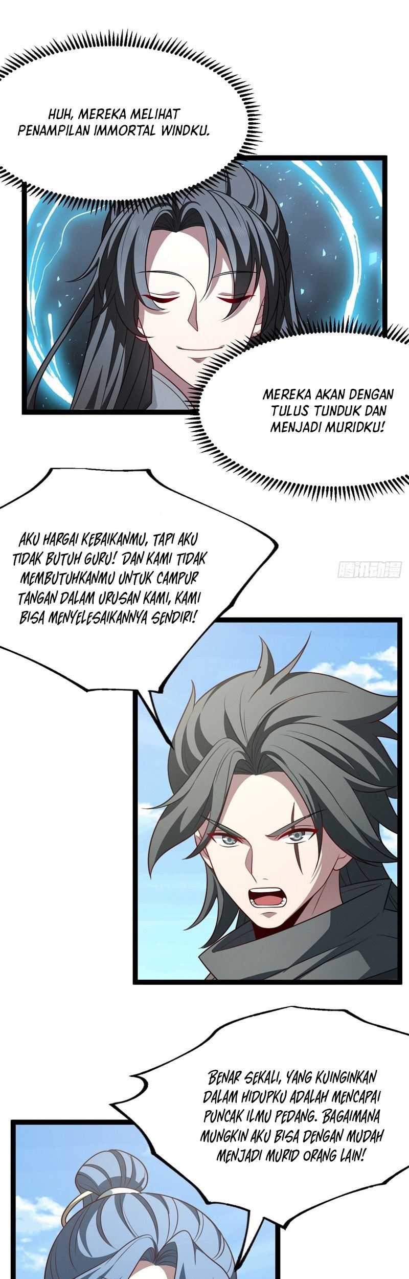 I Was Forced by the System to Become a Villain Chapter 129 Gambar 3