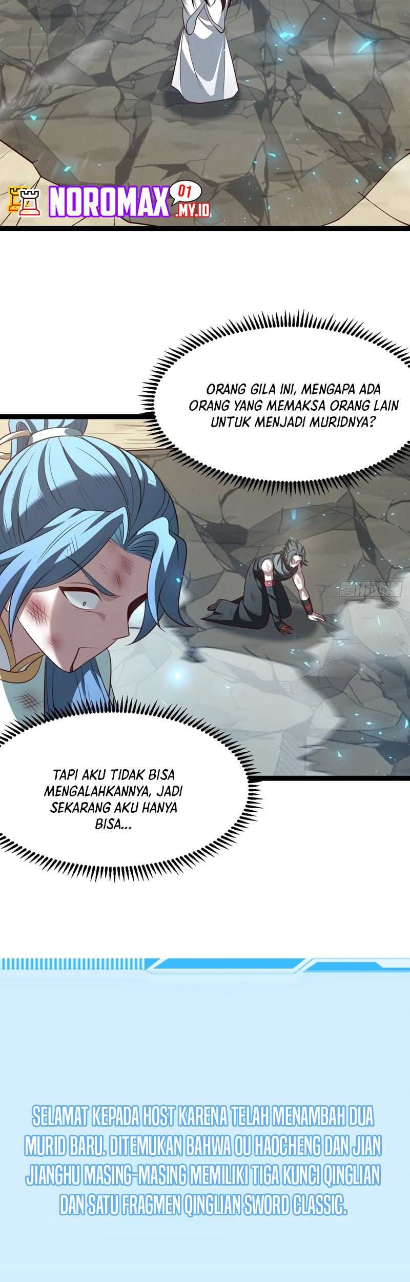 I Was Forced by the System to Become a Villain Chapter 129 Gambar 13