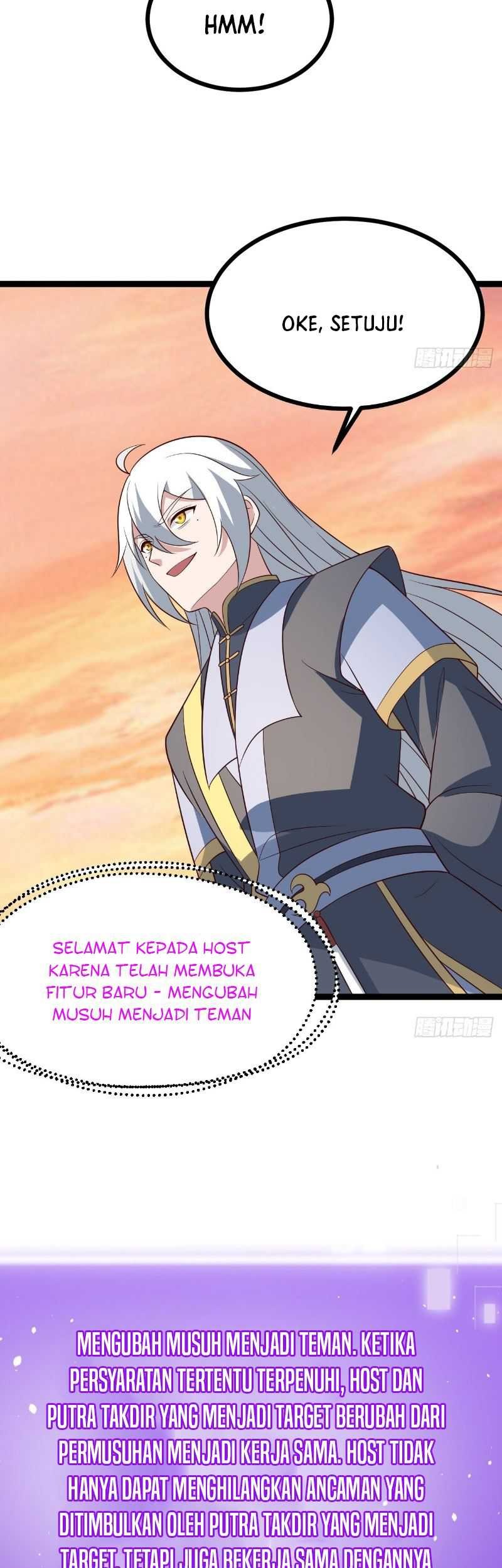 I Was Forced by the System to Become a Villain Chapter 128 Gambar 25