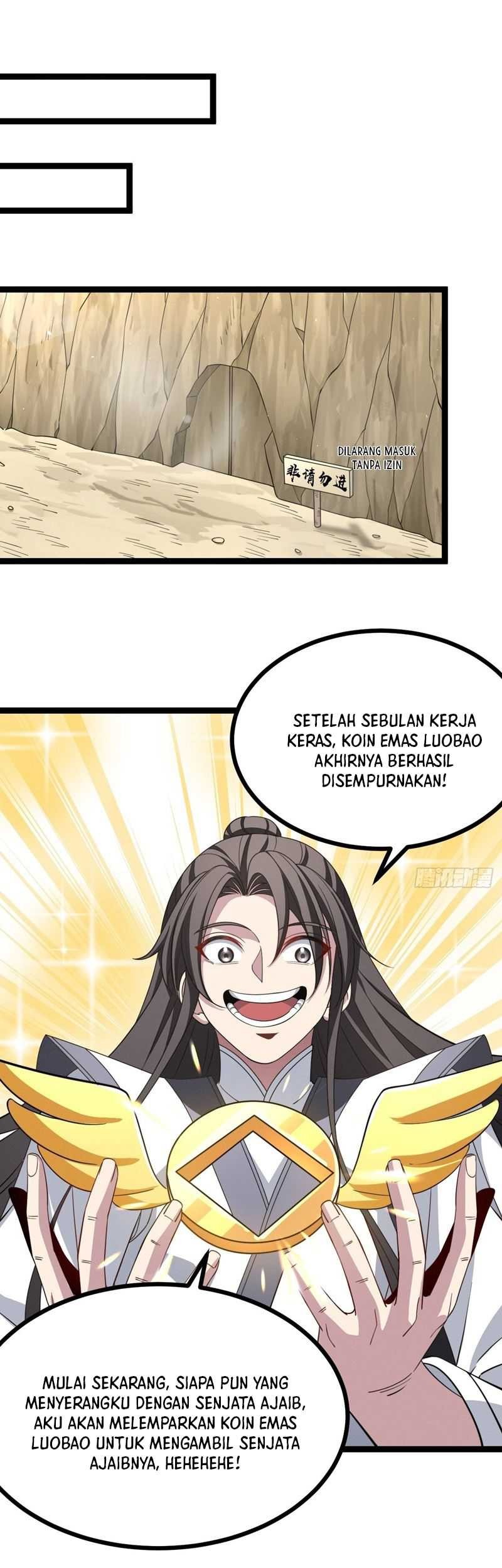 I Was Forced by the System to Become a Villain Chapter 128 Gambar 34