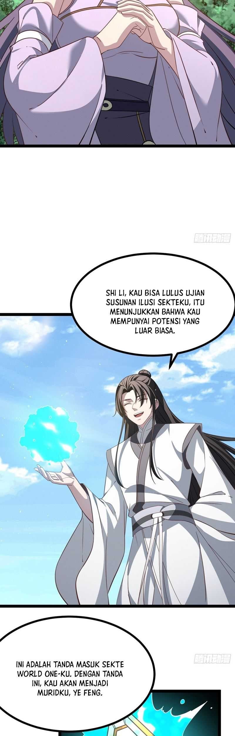 I Was Forced by the System to Become a Villain Chapter 128 Gambar 42