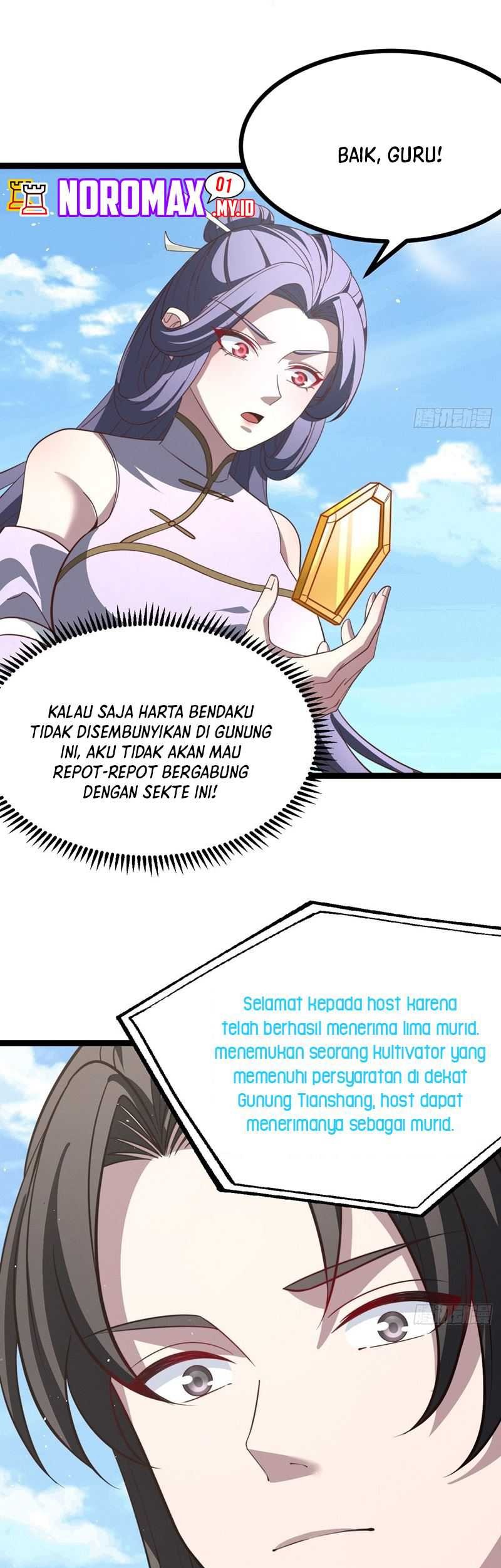 I Was Forced by the System to Become a Villain Chapter 128 Gambar 44