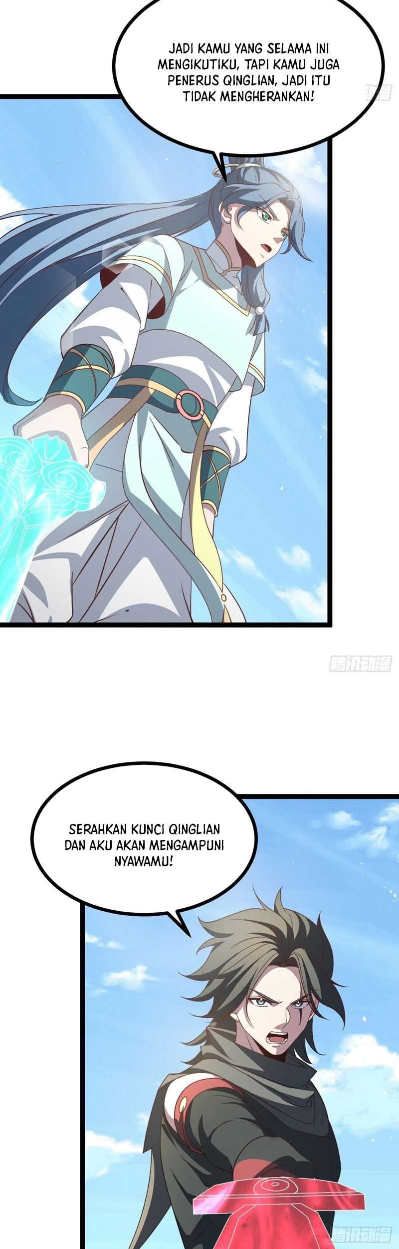 I Was Forced by the System to Become a Villain Chapter 128 Gambar 48