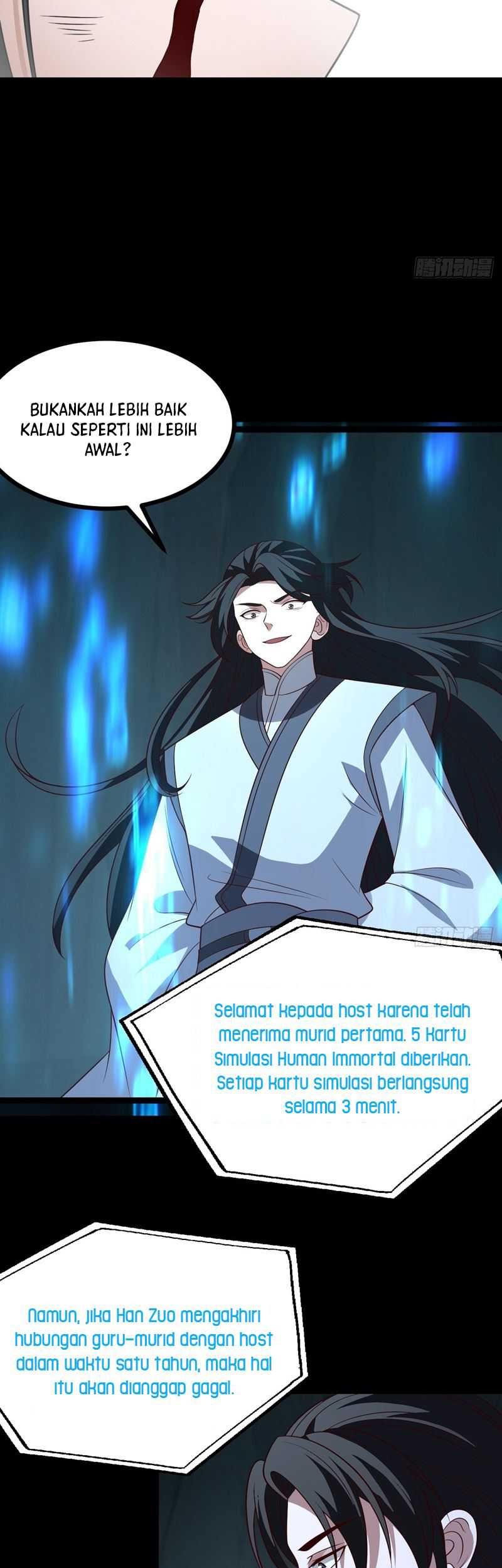 I Was Forced by the System to Become a Villain Chapter 128 Gambar 11