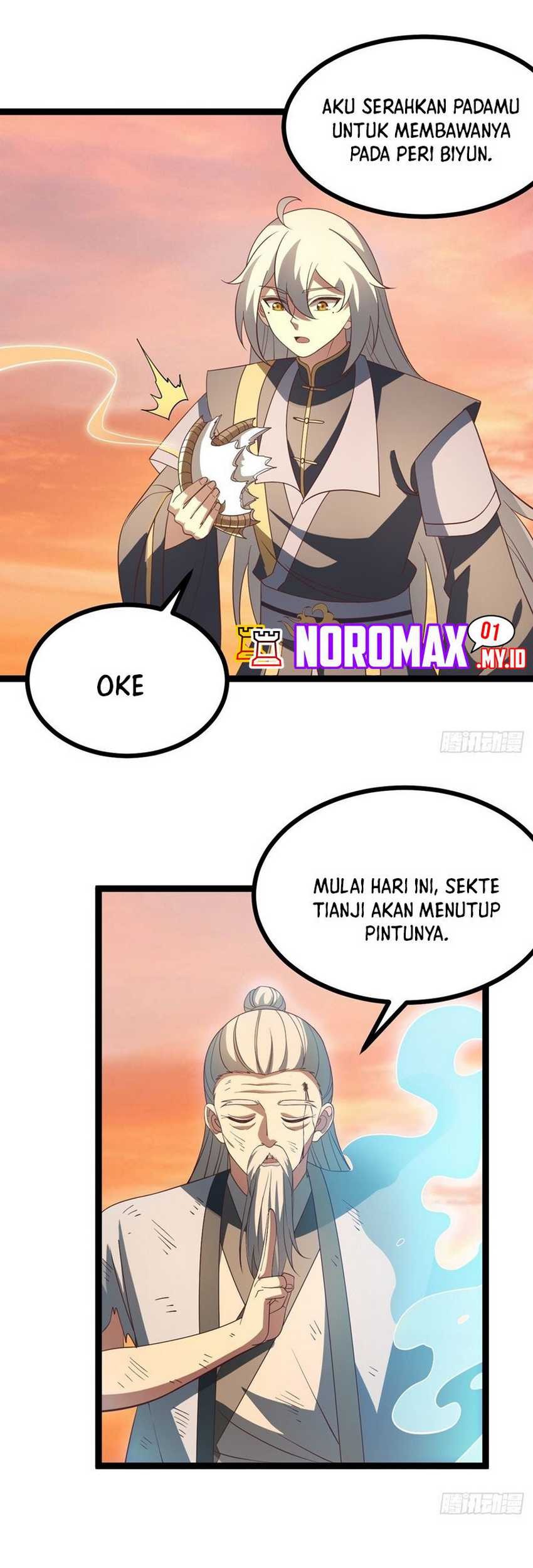I Was Forced by the System to Become a Villain Chapter 127 Gambar 37