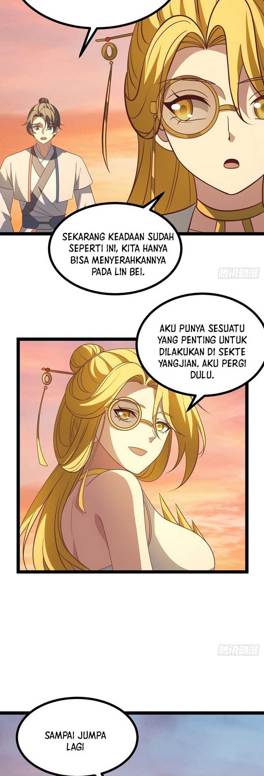I Was Forced by the System to Become a Villain Chapter 127 Gambar 41