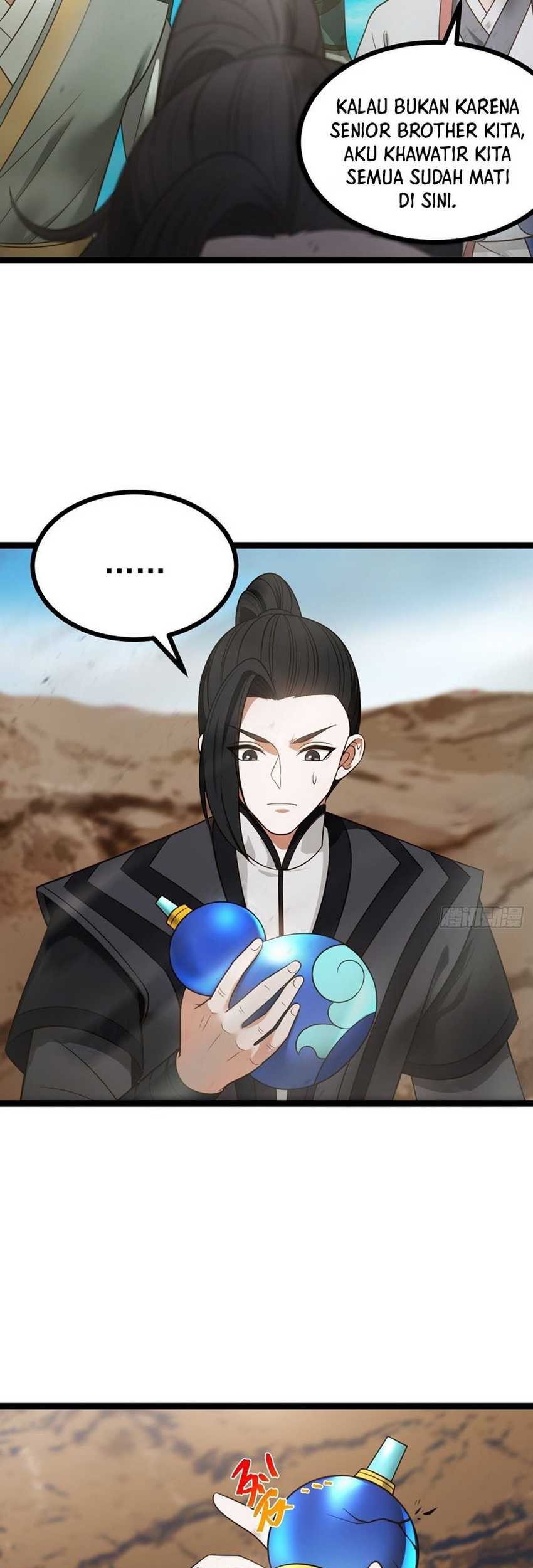 I Was Forced by the System to Become a Villain Chapter 126 Gambar 22