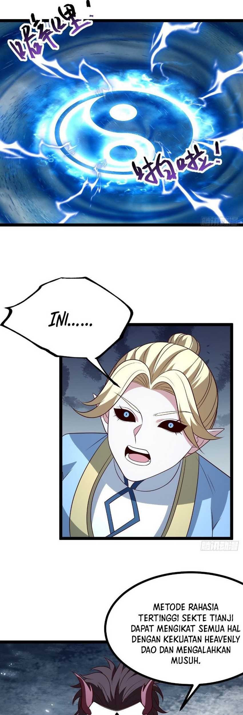I Was Forced by the System to Become a Villain Chapter 126 Gambar 36