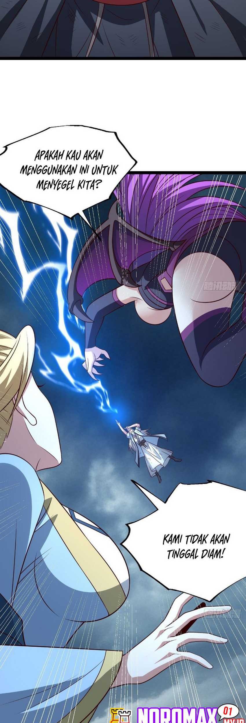 I Was Forced by the System to Become a Villain Chapter 126 Gambar 38