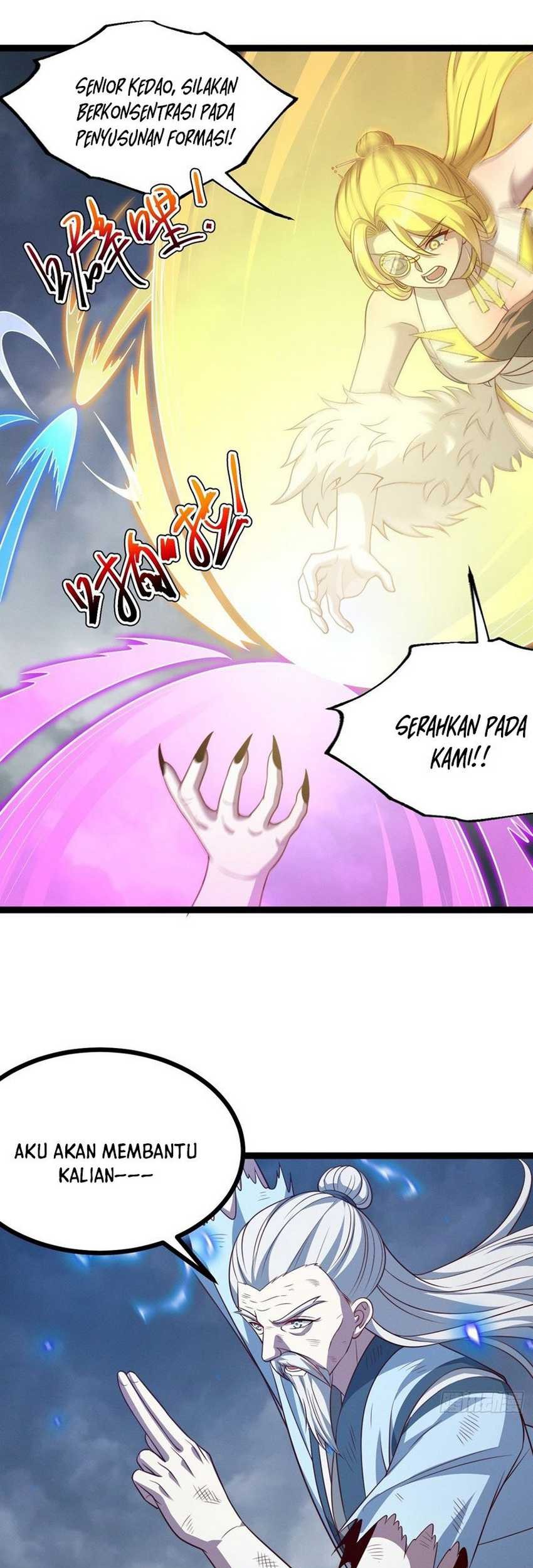 I Was Forced by the System to Become a Villain Chapter 126 Gambar 41