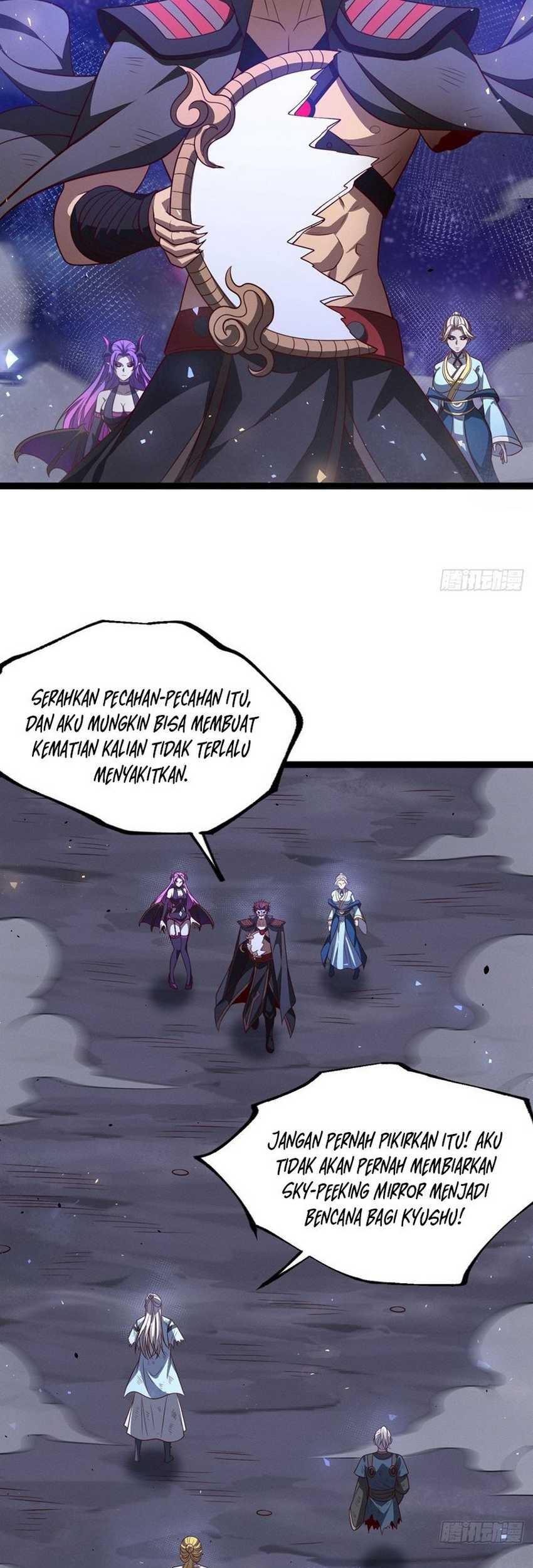 I Was Forced by the System to Become a Villain Chapter 126 Gambar 10