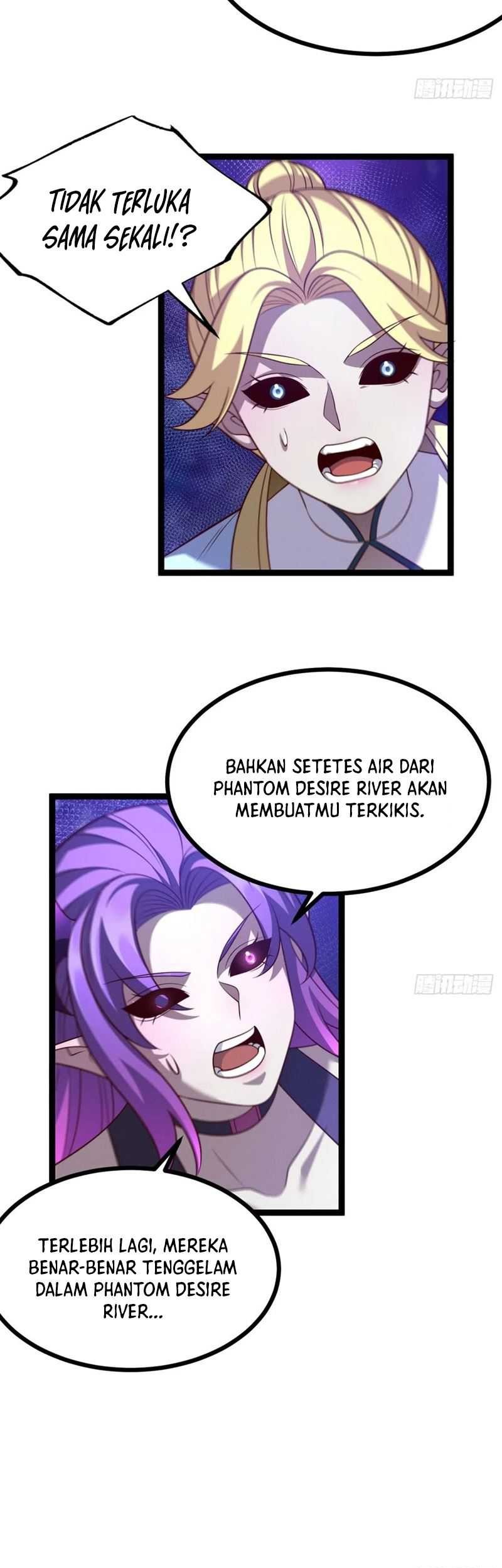 I Was Forced by the System to Become a Villain Chapter 125 Gambar 55