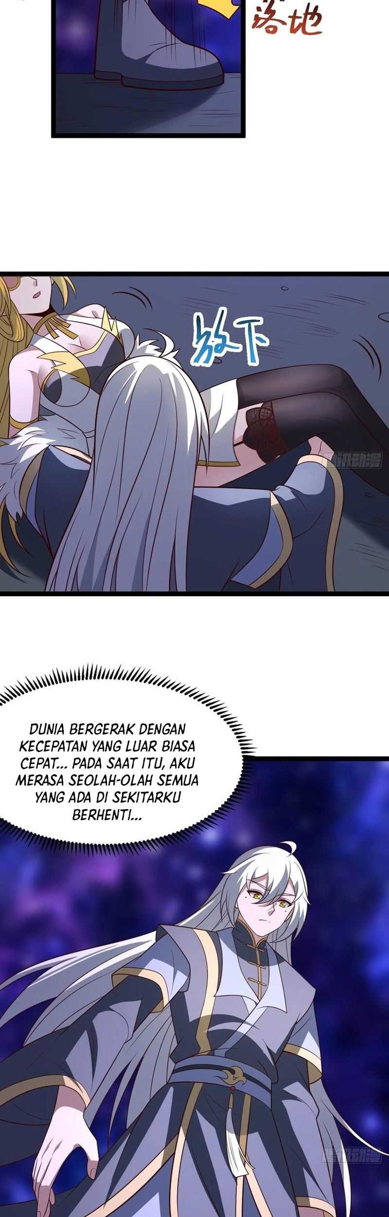 I Was Forced by the System to Become a Villain Chapter 125 Gambar 57