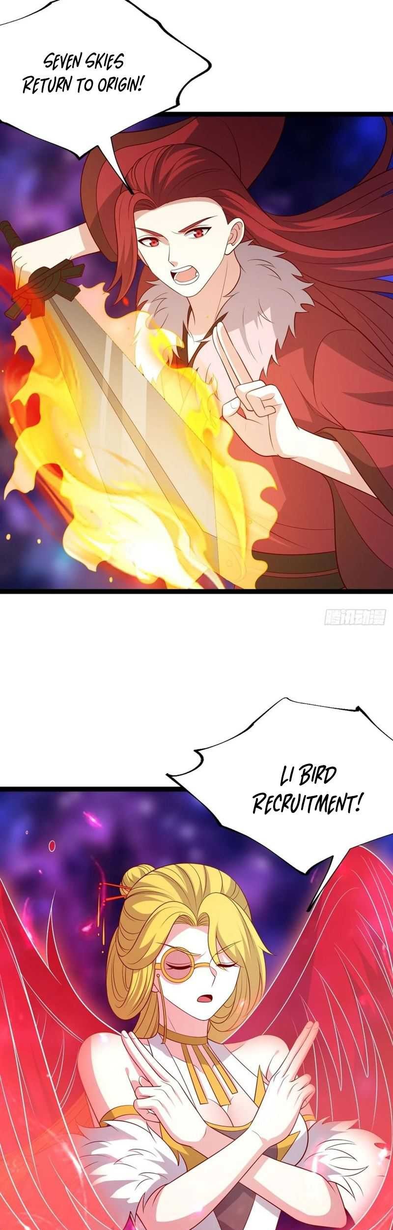 I Was Forced by the System to Become a Villain Chapter 125 Gambar 4