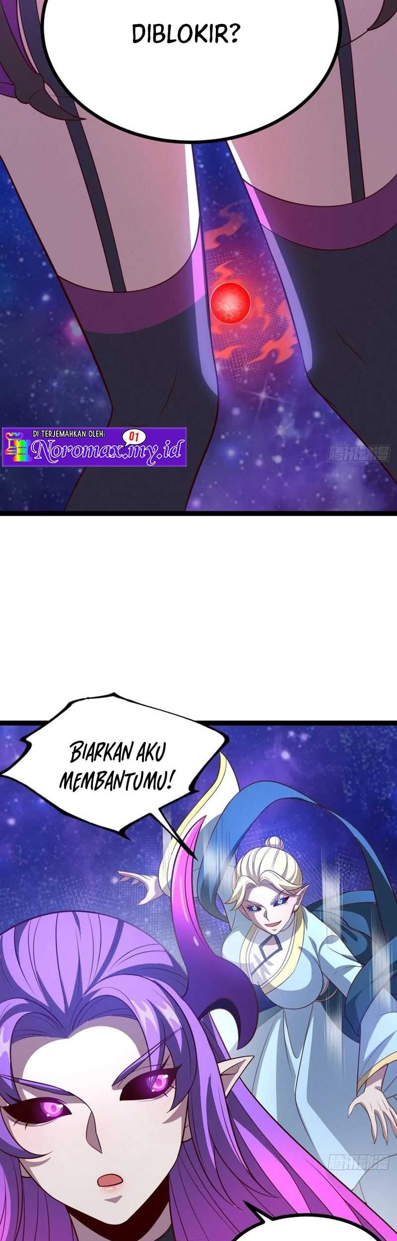 I Was Forced by the System to Become a Villain Chapter 125 Gambar 12