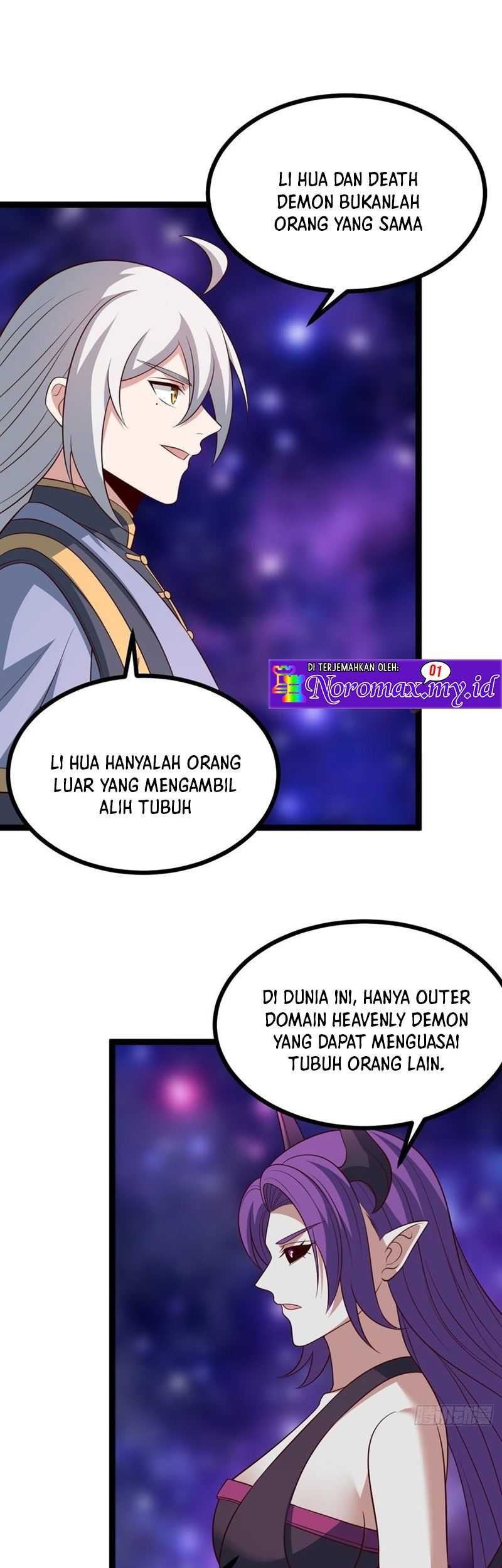 I Was Forced by the System to Become a Villain Chapter 124 Gambar 29