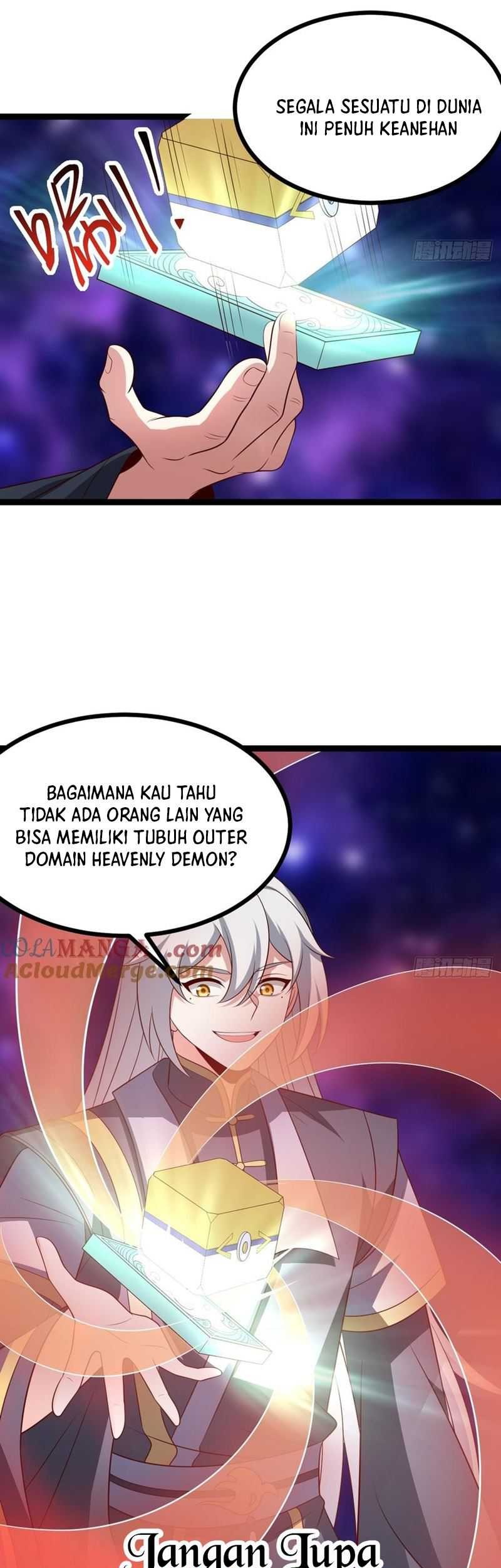 I Was Forced by the System to Become a Villain Chapter 124 Gambar 31