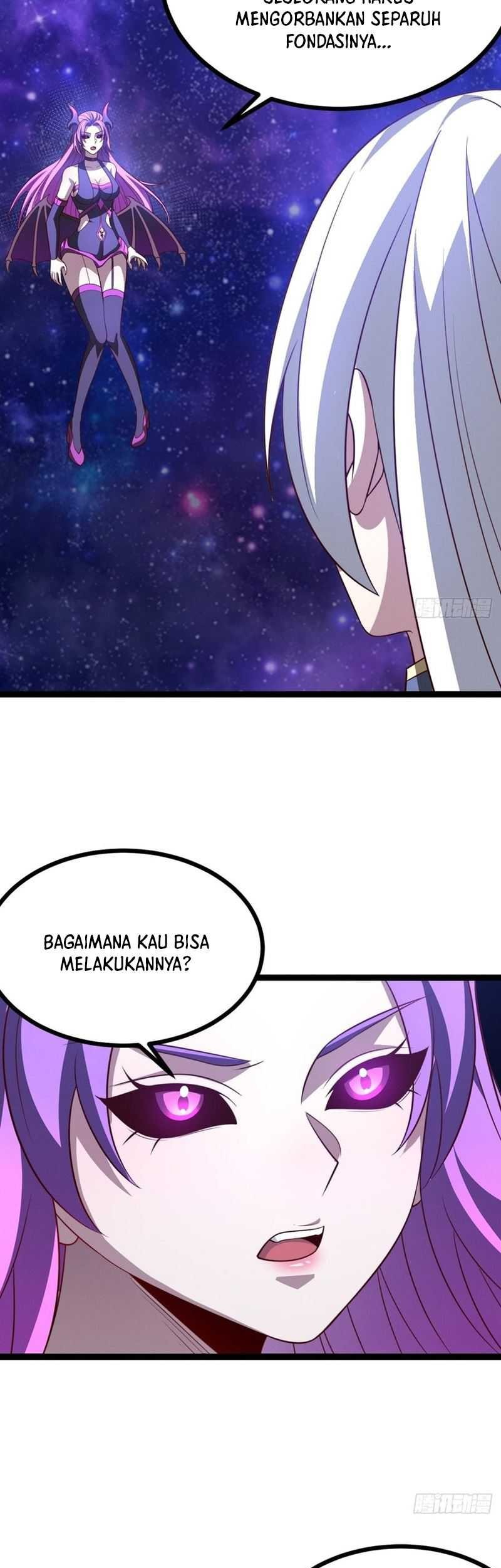 I Was Forced by the System to Become a Villain Chapter 124 Gambar 45