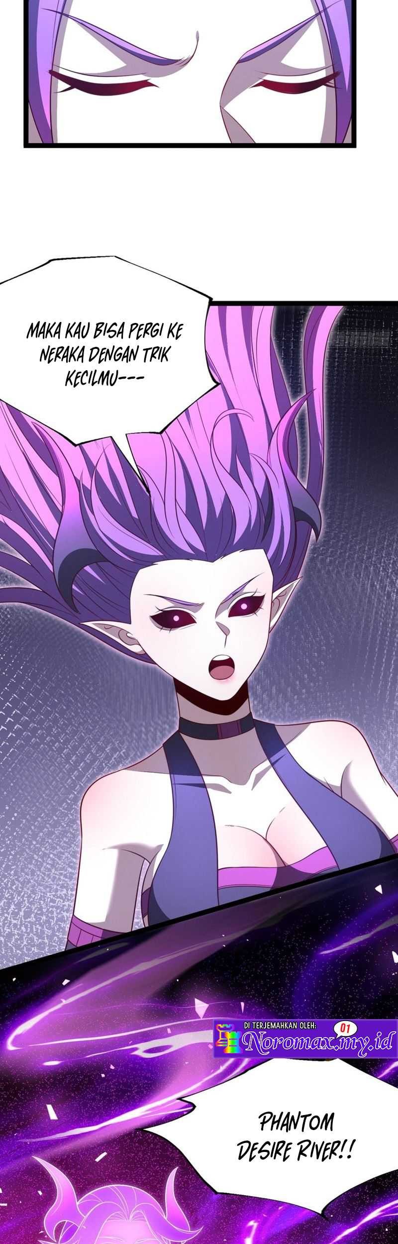 I Was Forced by the System to Become a Villain Chapter 124 Gambar 49