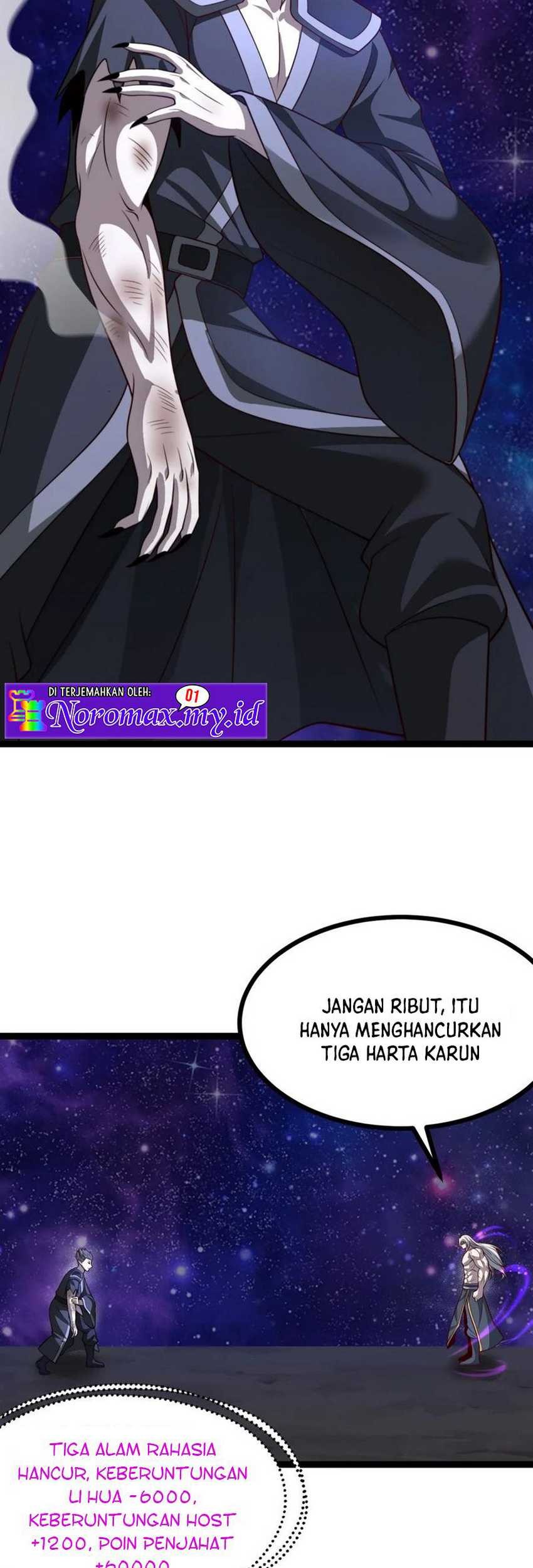 I Was Forced by the System to Become a Villain Chapter 122 Gambar 10