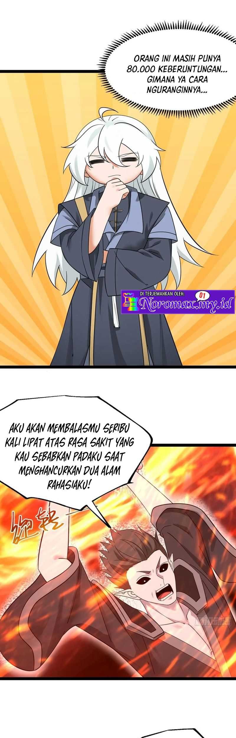 I Was Forced by the System to Become a Villain Chapter 121 Gambar 37