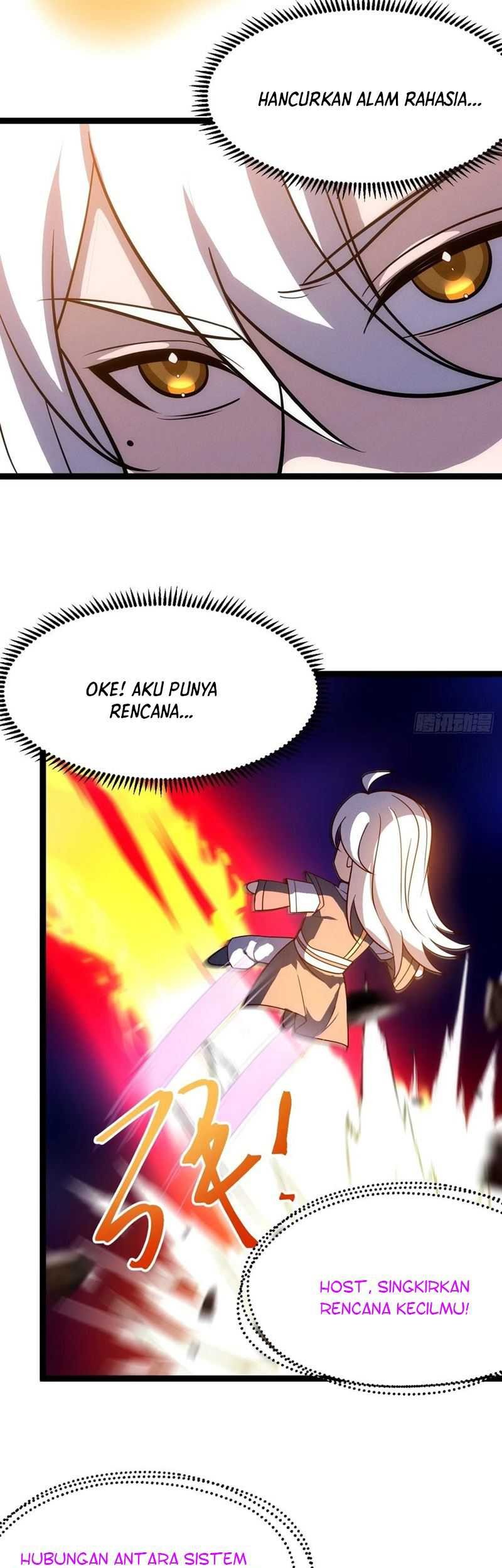 I Was Forced by the System to Become a Villain Chapter 121 Gambar 45