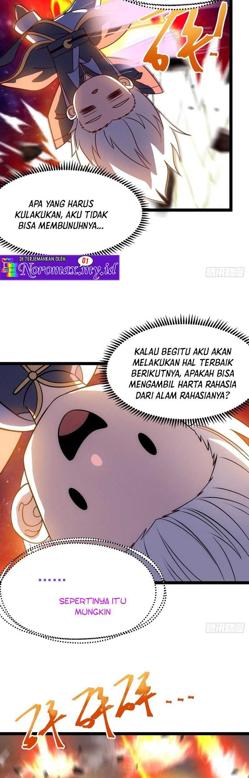 I Was Forced by the System to Become a Villain Chapter 121 Gambar 47