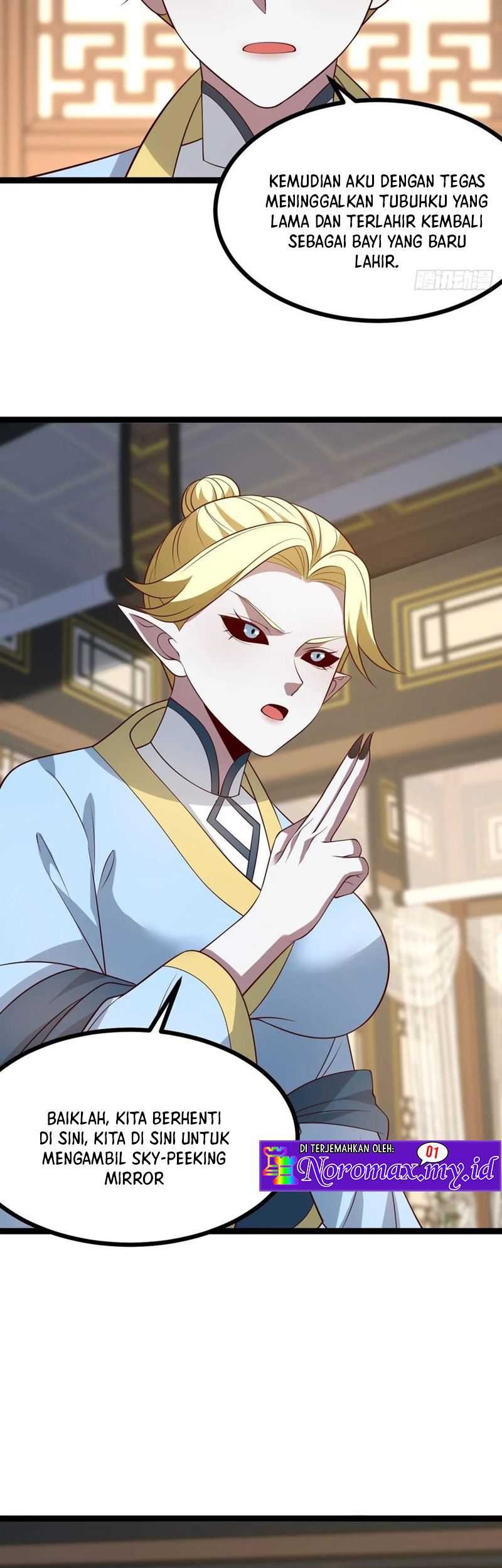 I Was Forced by the System to Become a Villain Chapter 120 Gambar 20