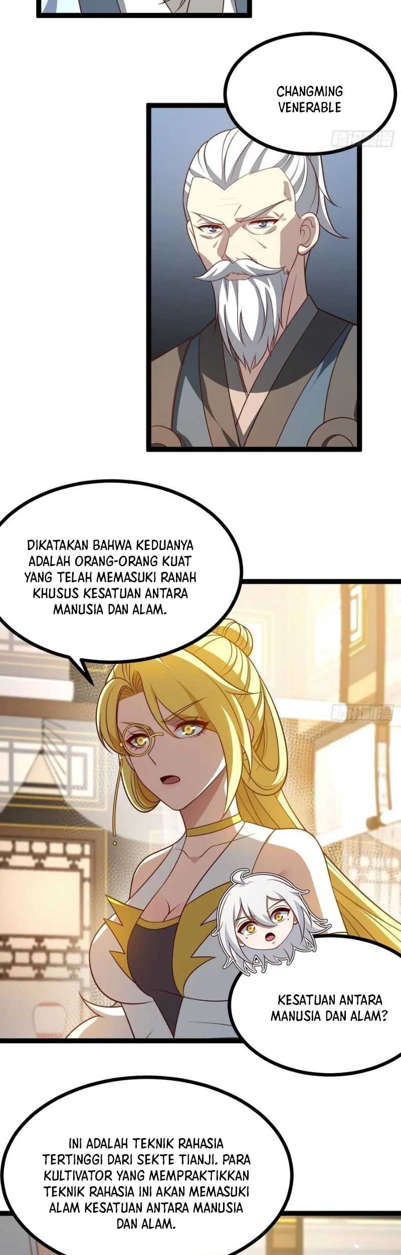 I Was Forced by the System to Become a Villain Chapter 120 Gambar 30