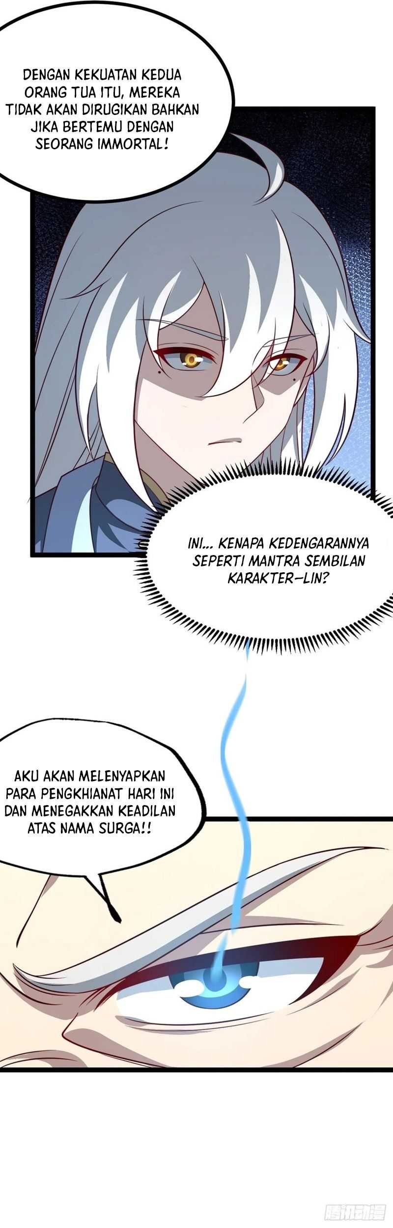 I Was Forced by the System to Become a Villain Chapter 120 Gambar 33