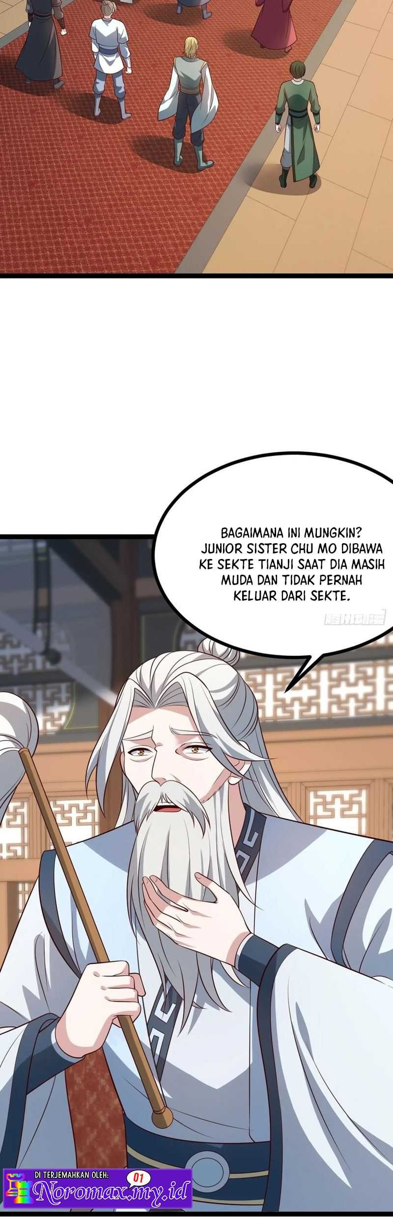 I Was Forced by the System to Become a Villain Chapter 120 Gambar 4