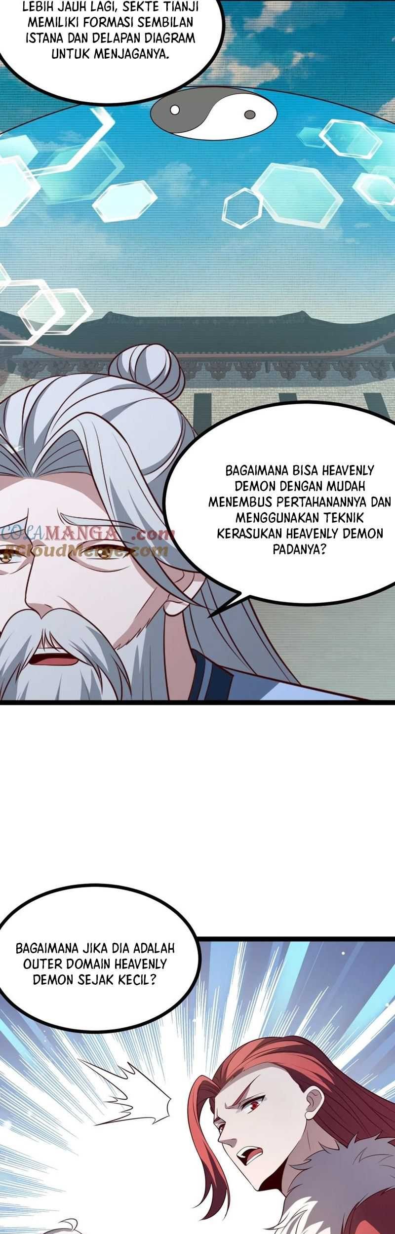 I Was Forced by the System to Become a Villain Chapter 120 Gambar 6
