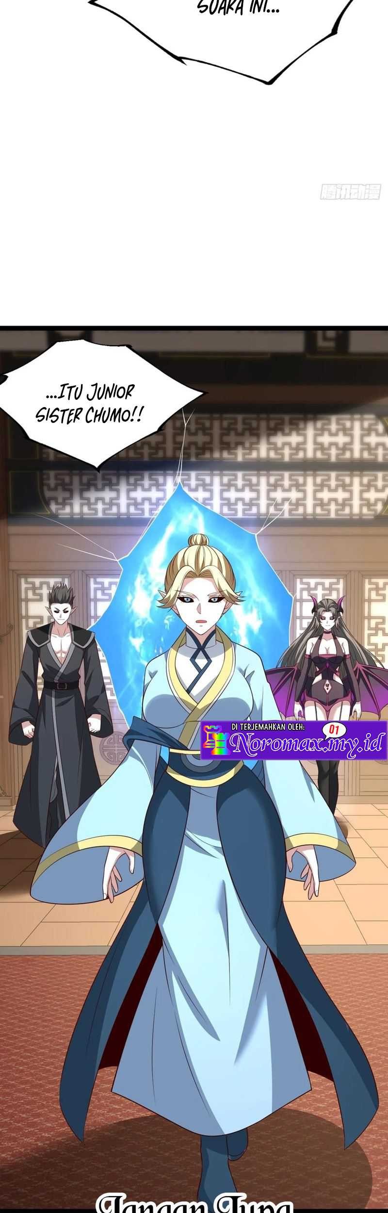 I Was Forced by the System to Become a Villain Chapter 120 Gambar 8