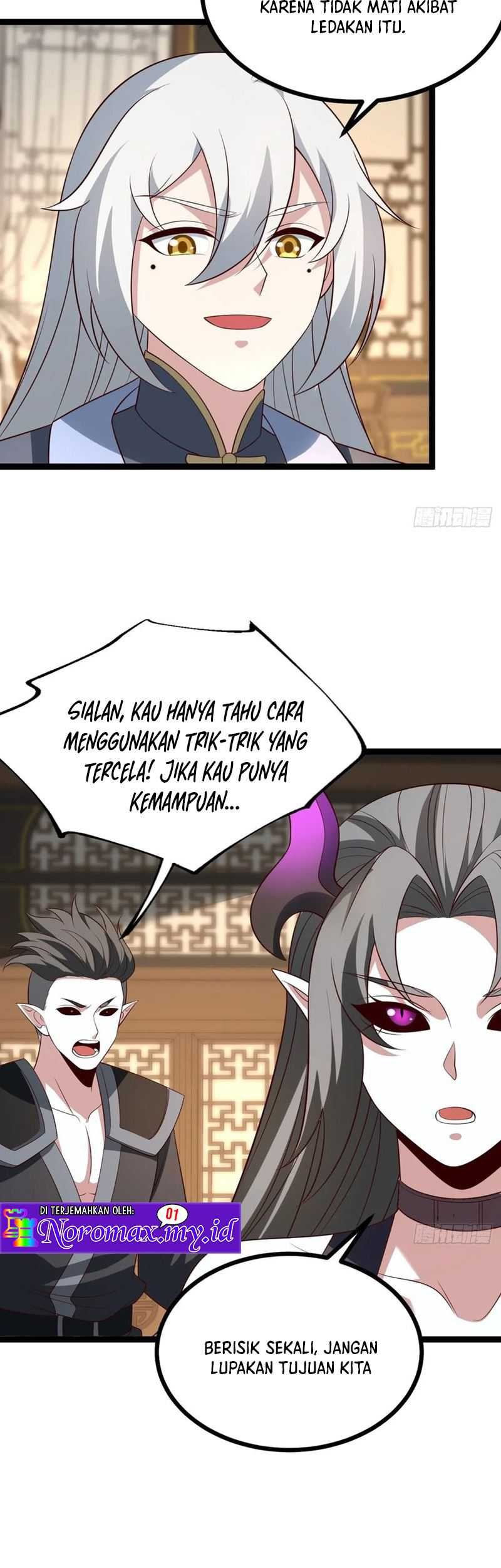 I Was Forced by the System to Become a Villain Chapter 120 Gambar 10